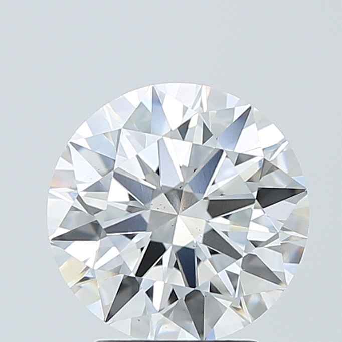 3.00 Carat Round Lab Grown Diamond
