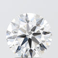 3.00 Carat Round Lab Grown Diamond