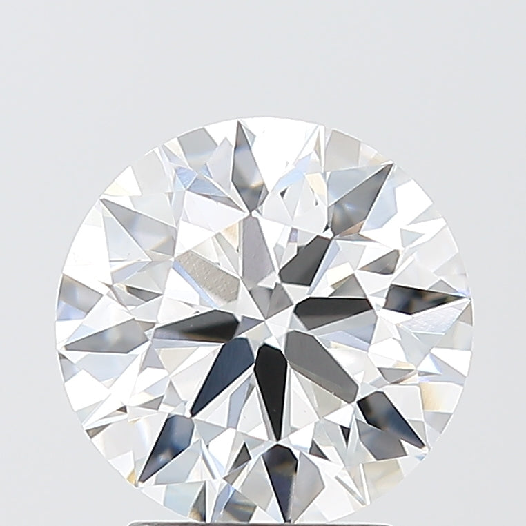 3.00 Carat Round Lab Grown Diamond