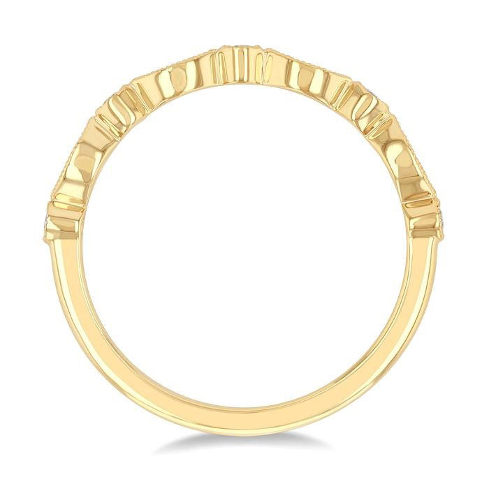 Midnight Diamond Jewelry in Yellow Gold