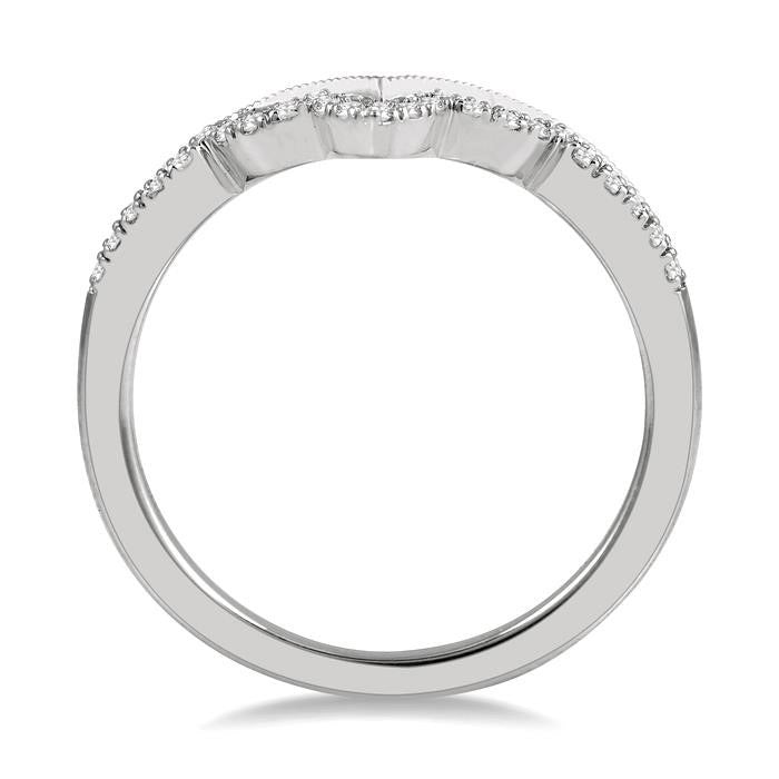 Mystique Diamond Jewelry in White Gold
