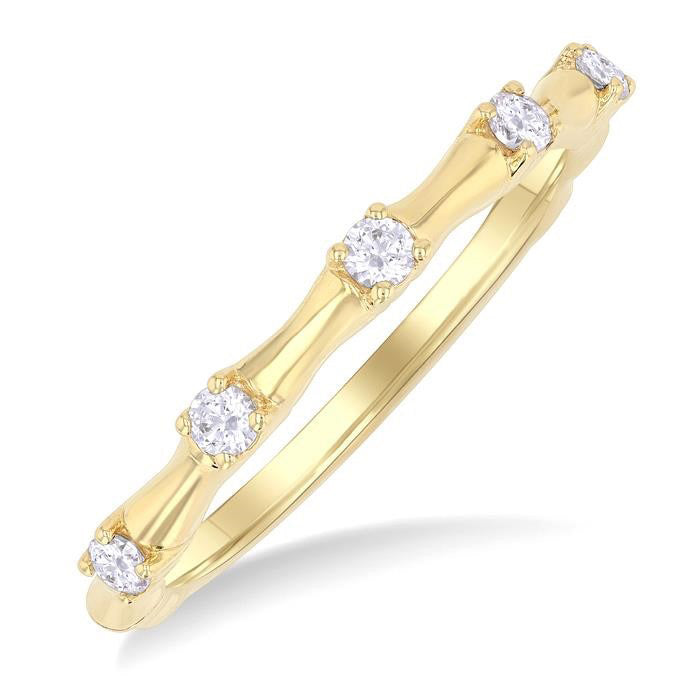 Celestial Diamond Ring in Metal