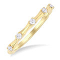 Celestial Diamond Ring in Metal