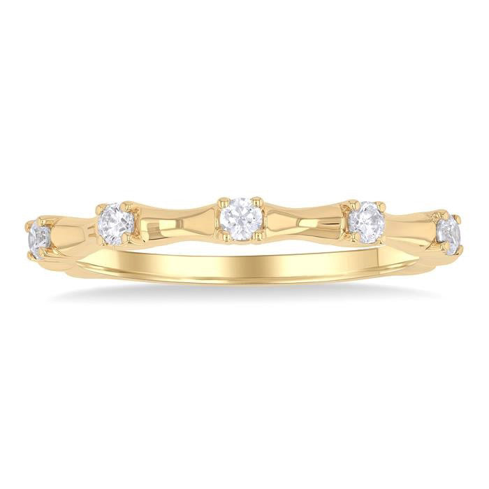 Celestial Diamond Ring in Metal