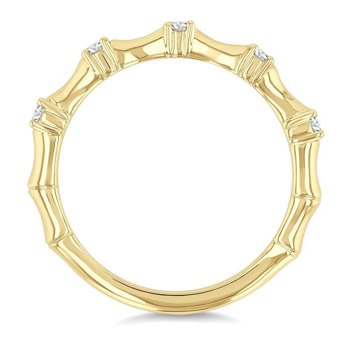 Opulence Diamond Ring in Yellow Gold