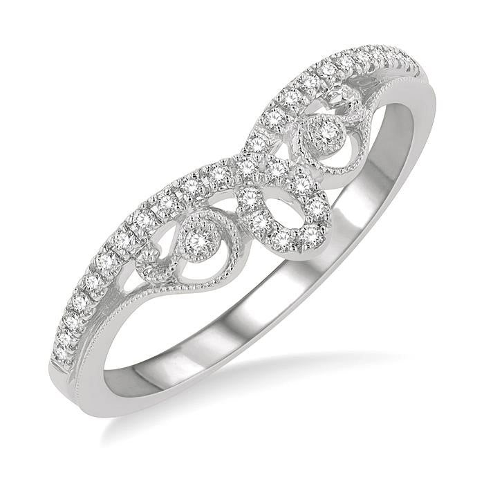 Aurora Diamond Jewelry in White Gold