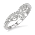 Aurora Diamond Jewelry in White Gold