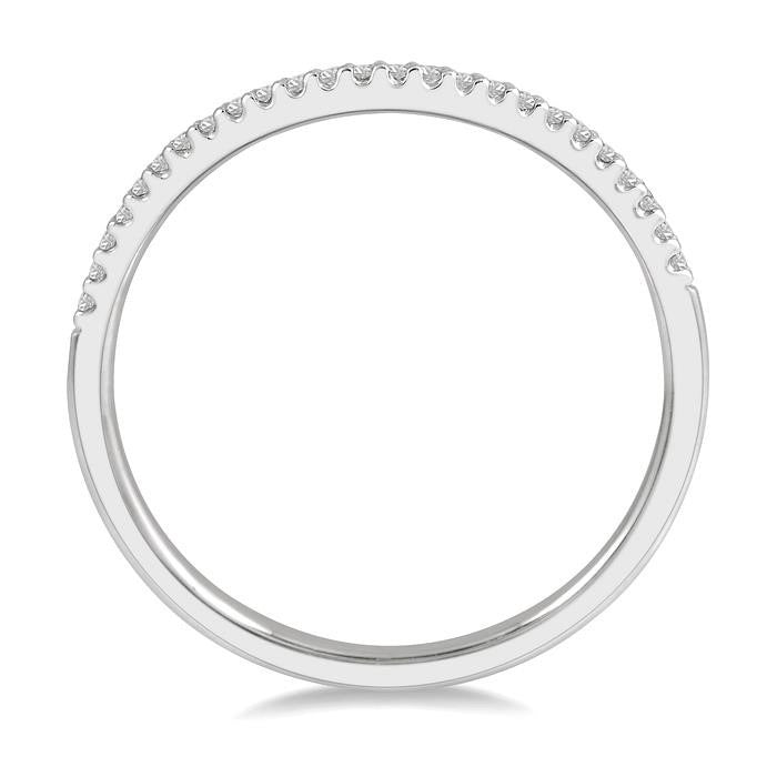 Bellona Ember Reverie Curved Diamond Wedding Band