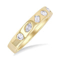 Timeless Diamond Jewelry in Metal