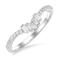 Midnight Diamond Jewelry in White Gold