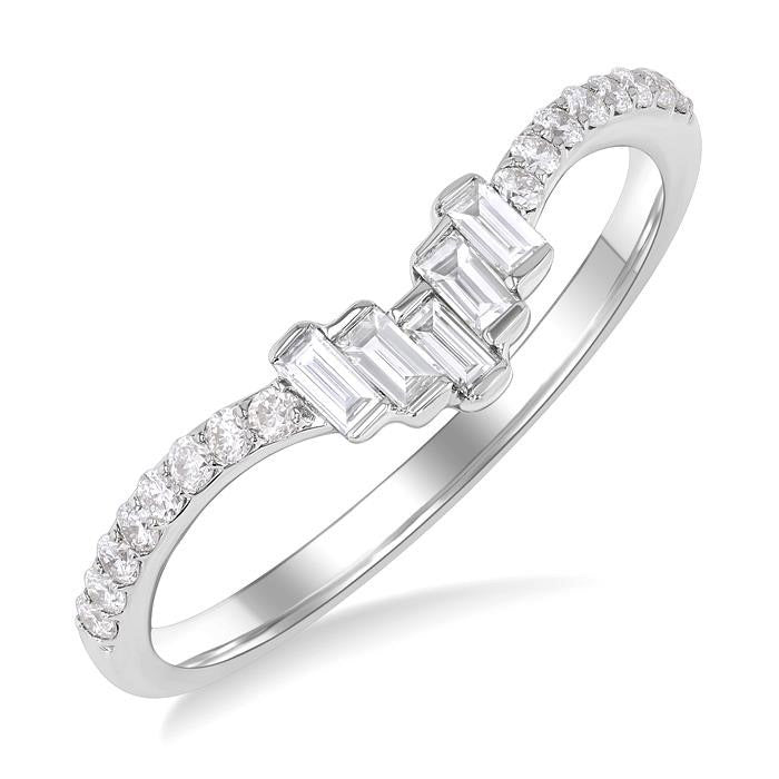 Midnight Diamond Jewelry in White Gold