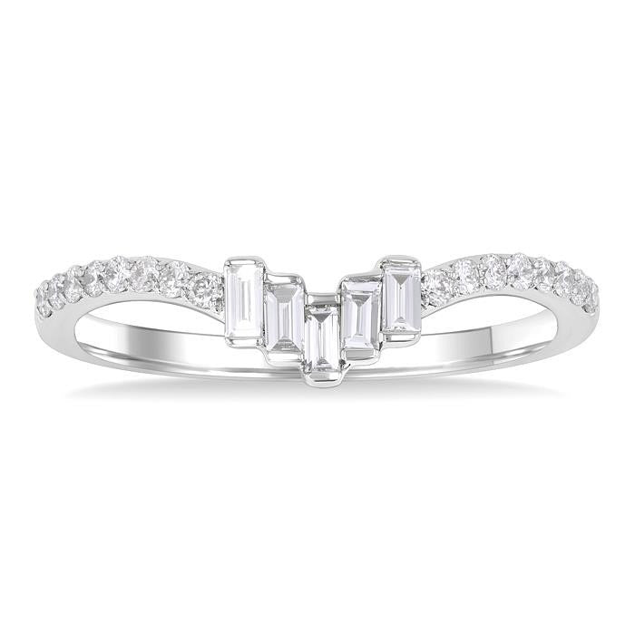Midnight Diamond Jewelry in White Gold