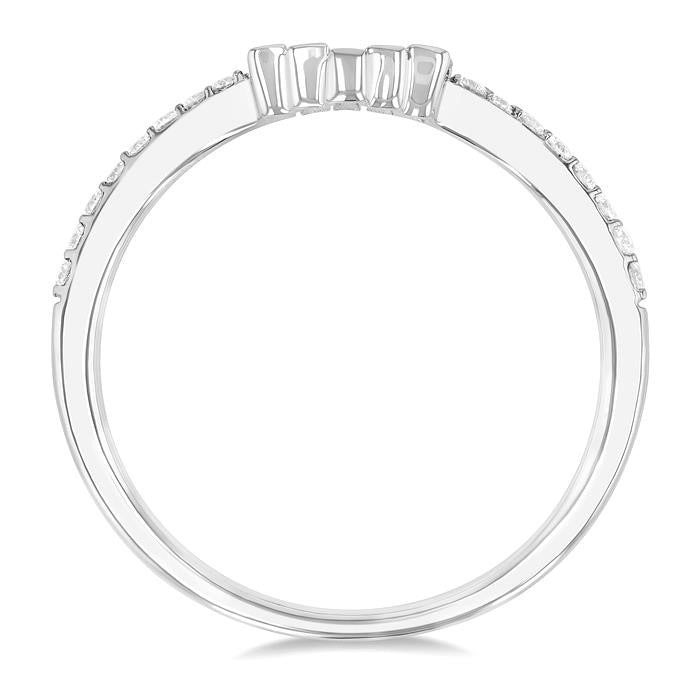 Midnight Diamond Jewelry in White Gold