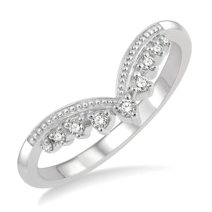 Elegance Diamond Ring in Metal