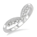 Elegance Diamond Ring in Metal