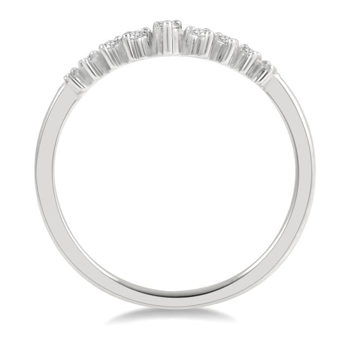 Elegance Diamond Ring in Metal