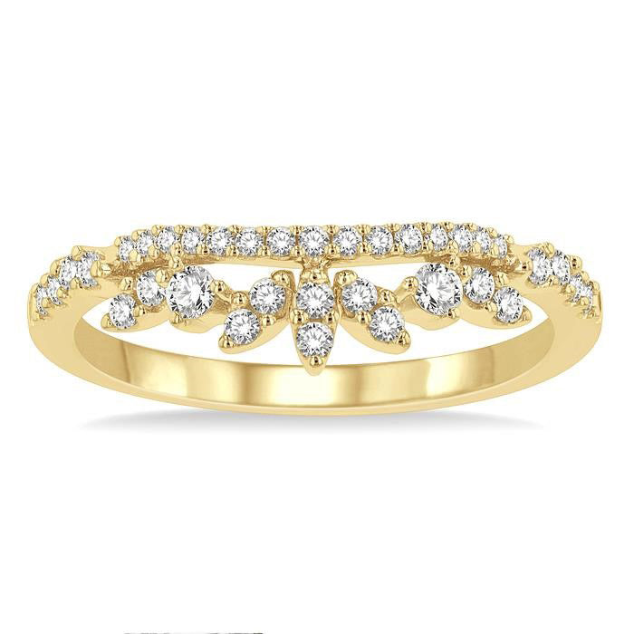 Diamond Wedding Band