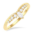 Eternal Diamond Ring in Metal