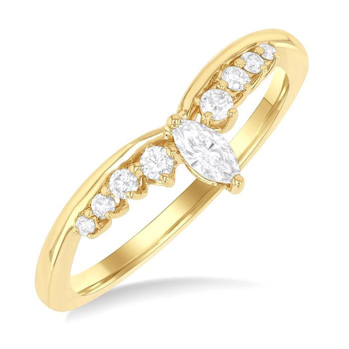 Eternal Diamond Ring in Metal