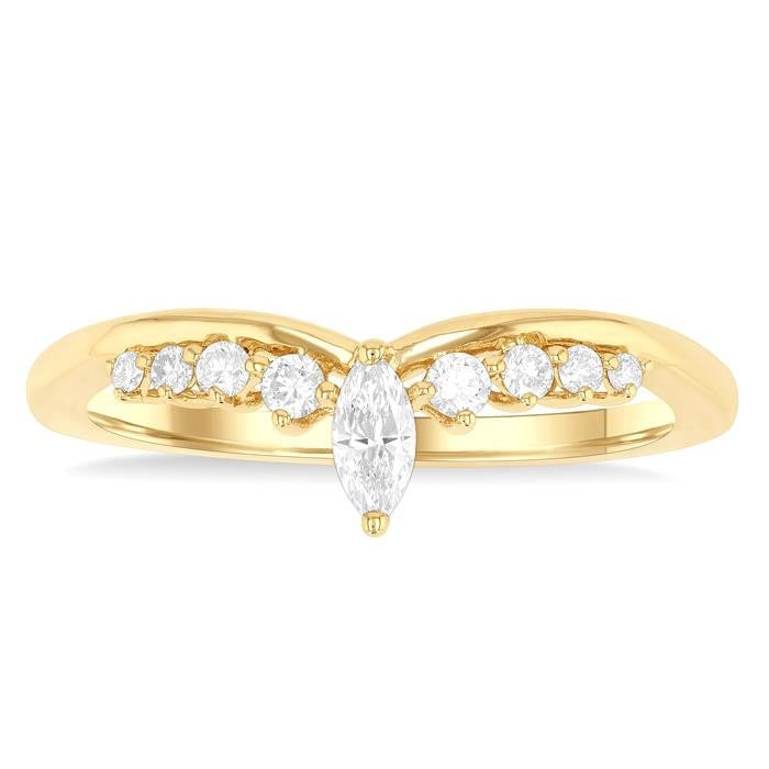 Eternal Diamond Ring in Metal