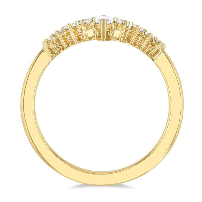 Eternal Diamond Ring in Metal
