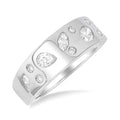 LysLinRa VelSolVio 14K White Gold Diamond Ring