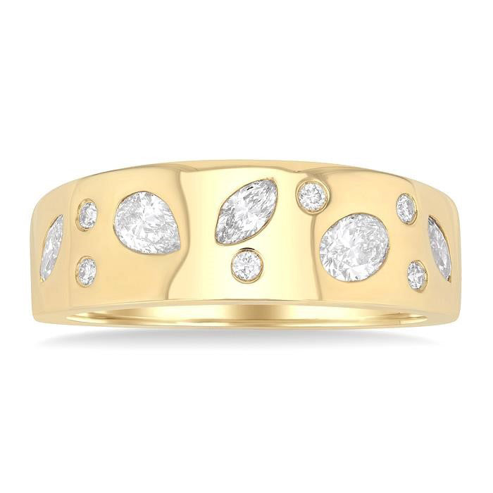 Radiance Diamond Jewelry in Metal