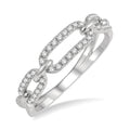Celestial Diamond Ring in Metal