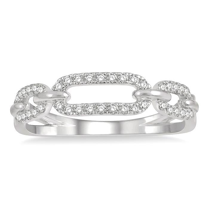 Celestial Diamond Ring in Metal