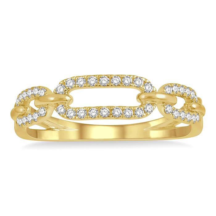 Elegance Diamond Ring in Metal