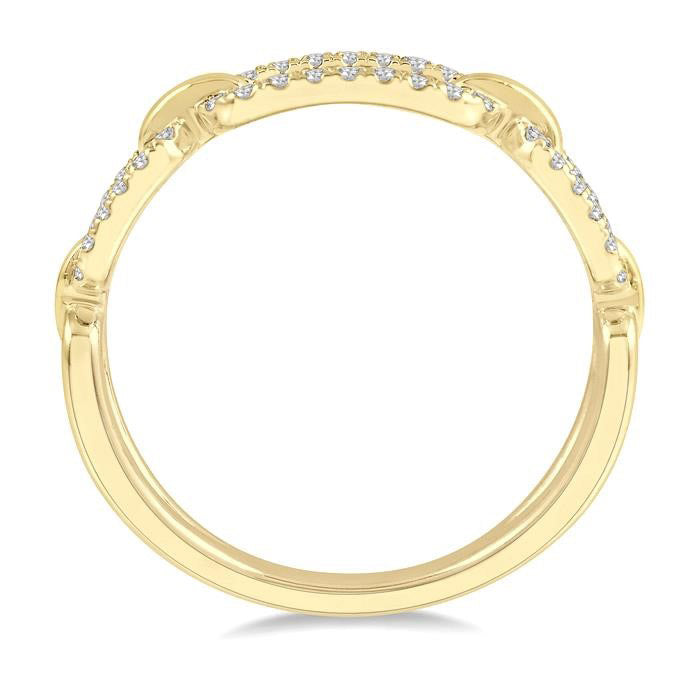 Elegance Diamond Ring in Metal