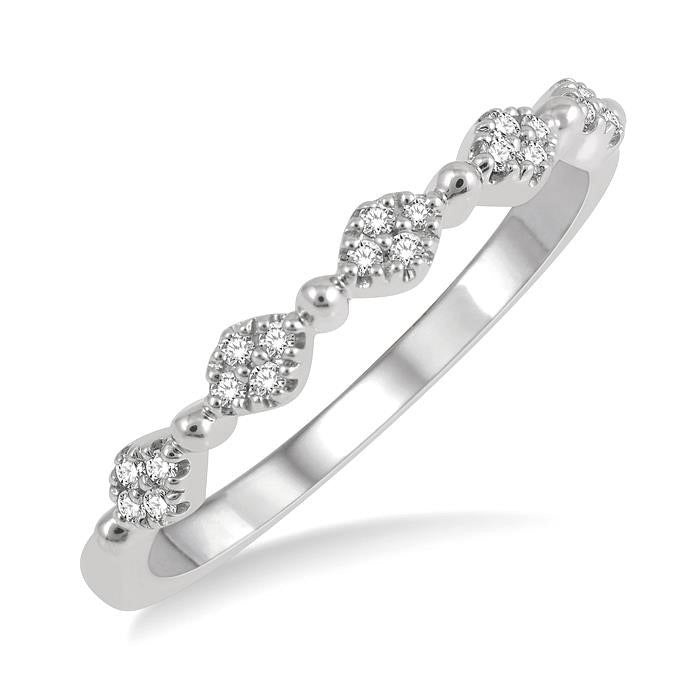 Stackable Diamond Band