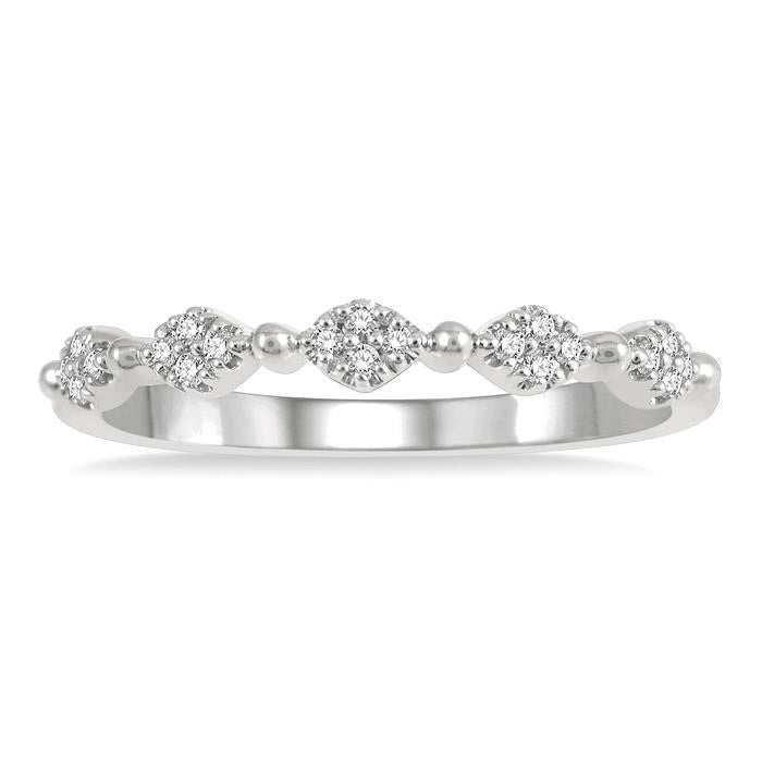 Stackable Diamond Band