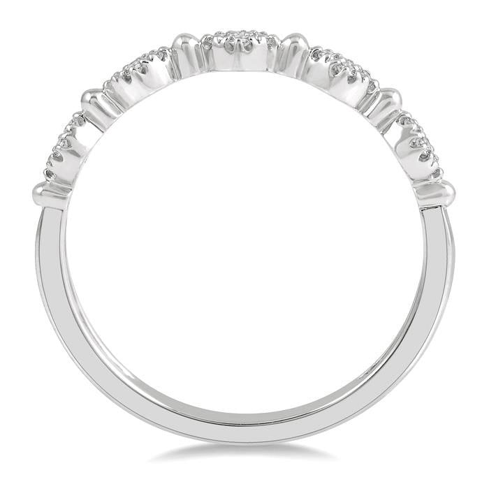 Stackable Diamond Band