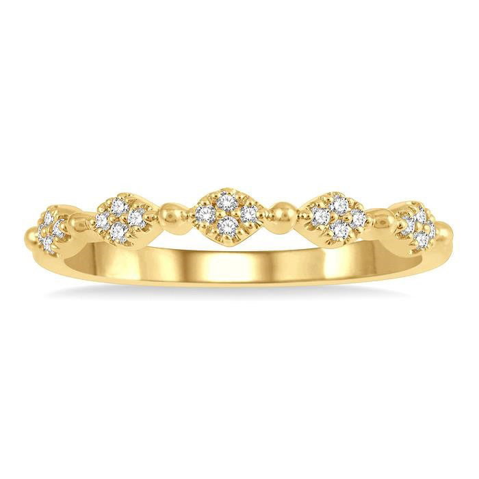 Celestial Diamond Jewelry in Yellow Gold