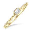 Harmony Diamond Ring in Yellow Gold