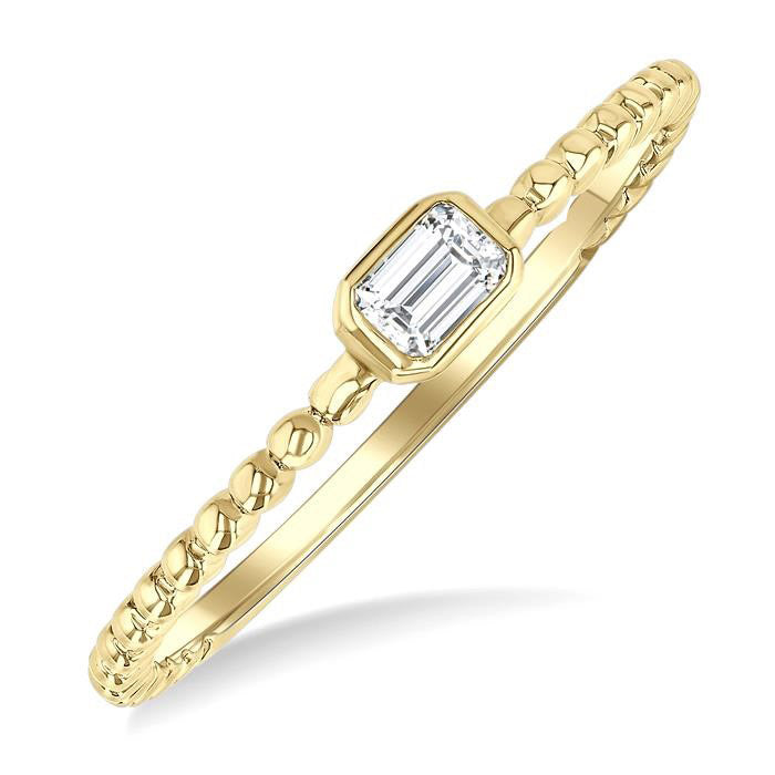 Harmony Diamond Ring in Yellow Gold