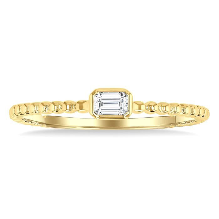 Harmony Diamond Ring in Yellow Gold