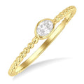 Elegance Diamond Ring in Metal