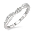 Stackable Diamond Band
