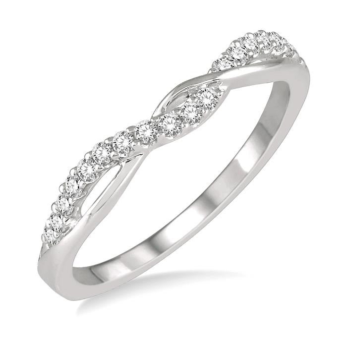Stackable Diamond Band