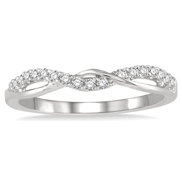 Stackable Diamond Band