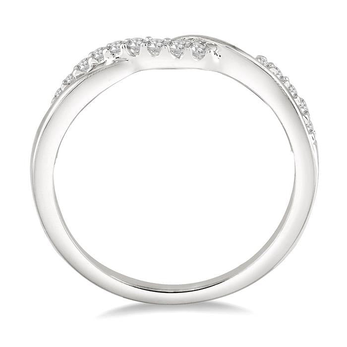 Stackable Diamond Band