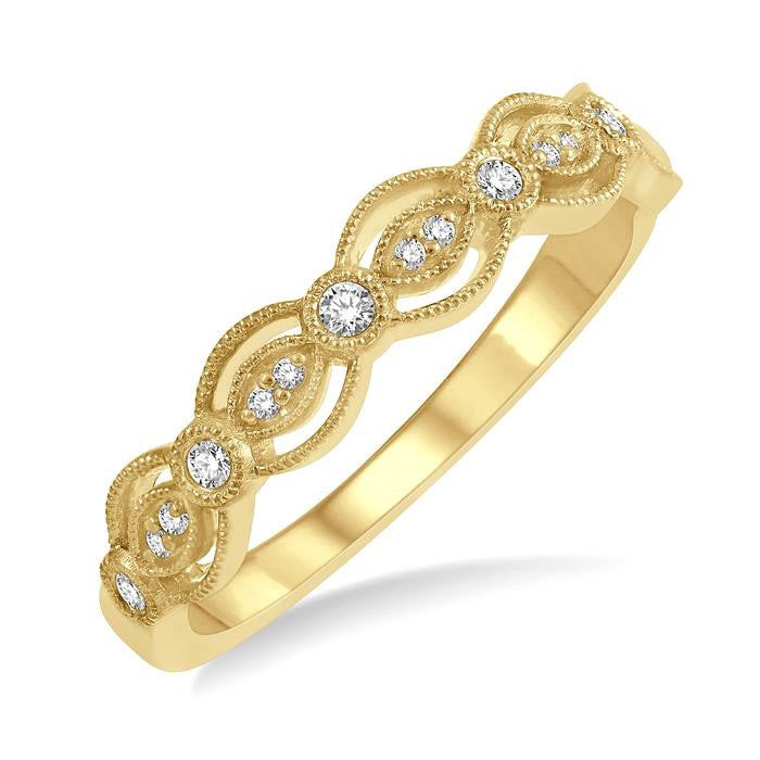 Stackable Diamond Band