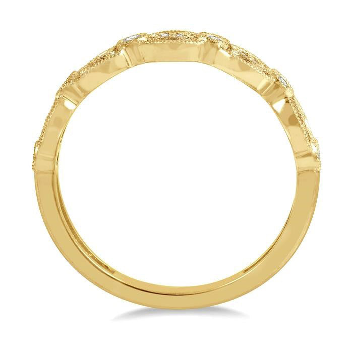 Stackable Diamond Band