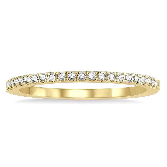 Diamond Wedding Band