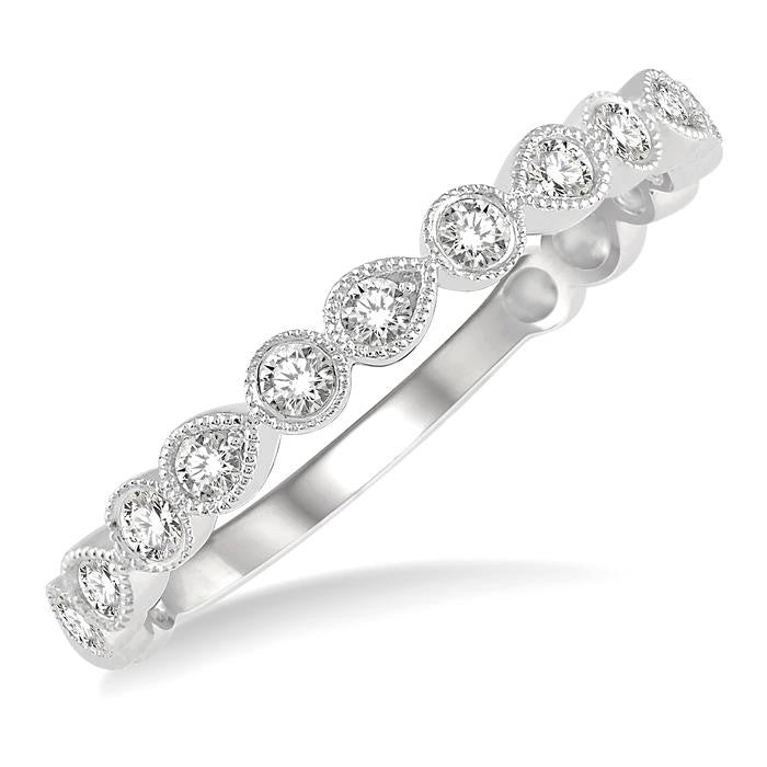 Seraph Harbor Eclipse Stackable Diamond Wedding Band