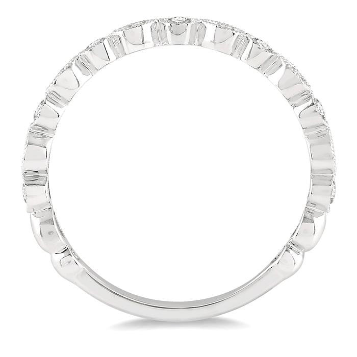 Seraph Harbor Eclipse Stackable Diamond Wedding Band