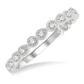 Seraph Harbor Eclipse Stackable Diamond Wedding Band