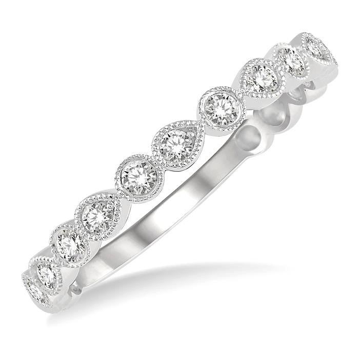 Seraph Harbor Eclipse Stackable Diamond Wedding Band